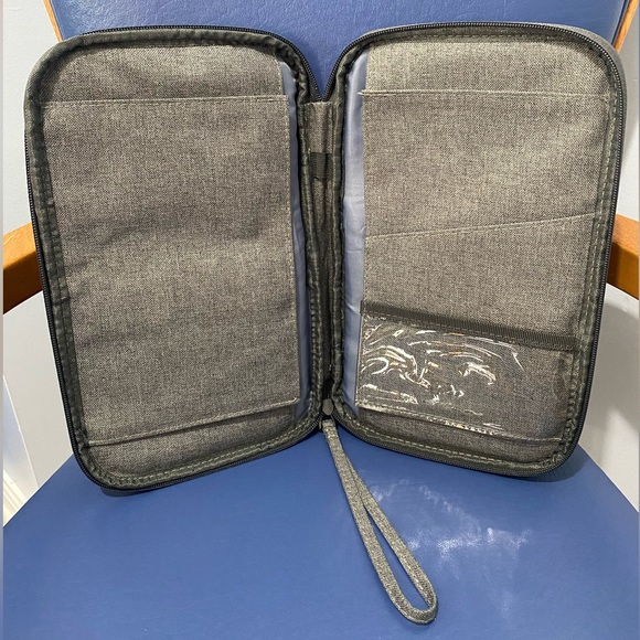 New Emerald Waterways travel documents zip-around organizer - Picture 3 of 15